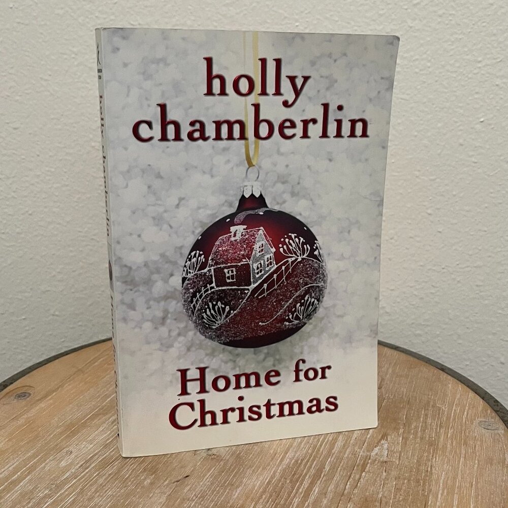 Home for Christmas by Holly Chamberlin, Paperback Book Fiction